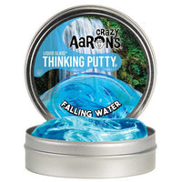 Crazy Aaron's Thinking Putty - 4" Falling Water - Liquid Glass