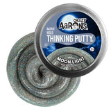 Crazy Aaron's Thinking Putty - 2" Moon Light - Holo