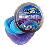 Crazy Aaron's Thinking Putty - 2" Night Fall - Hypercolor