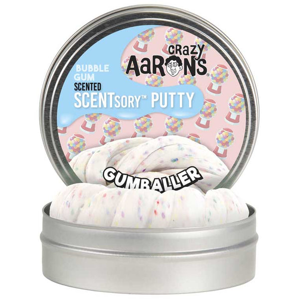 Crazy Aaron's Thinking Putty - 3" Gumballer - Scentsory
