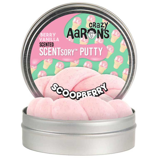 Crazy Aaron's Thinking Putty - 3" Scoopberry - Scentsory