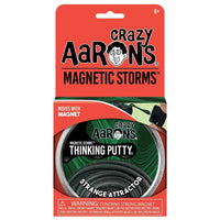Crazy Aaron's Thinking Putty - 4" Strange Attractor - Magnetic