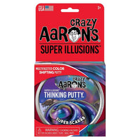 Crazy Aaron's Thinking Putty - 4" Super Scarab - Illusions