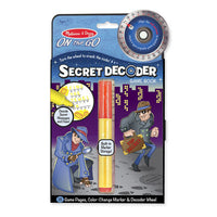 Melissa & Doug -Secret Decoder Game Book