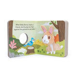 Chronicle Books - Finger Puppet Book - Baby Bunny
