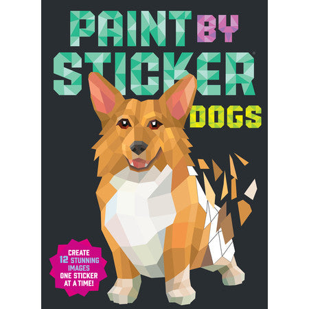 Workman Publishing - Paint by Sticker - Dogs
