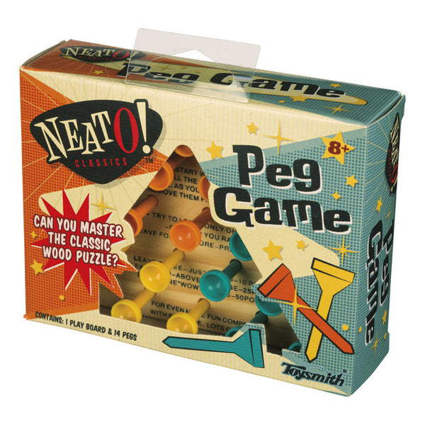 Toysmith - Peg Game