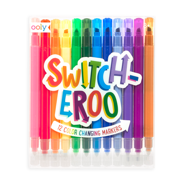 Ooly - Switch-Eroo Color Changing Markers