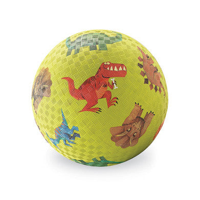 Crocodile Creek - Dinosaurs Green - 7" Play Ball