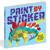 Workman Publishing - Paint by Sticker Kids