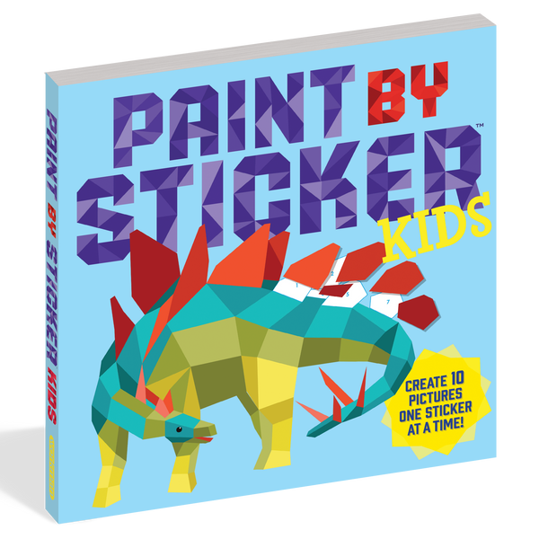 Workman Publishing - Paint by Sticker Kids