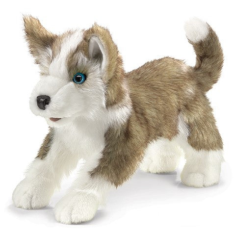 Folkmanis - Hand Puppet - Wolf Pup