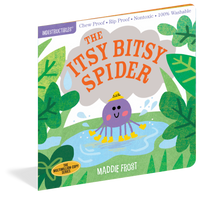 Workman Publishing - Indestructibles - Baby Books - Itsy Bitsy Spider