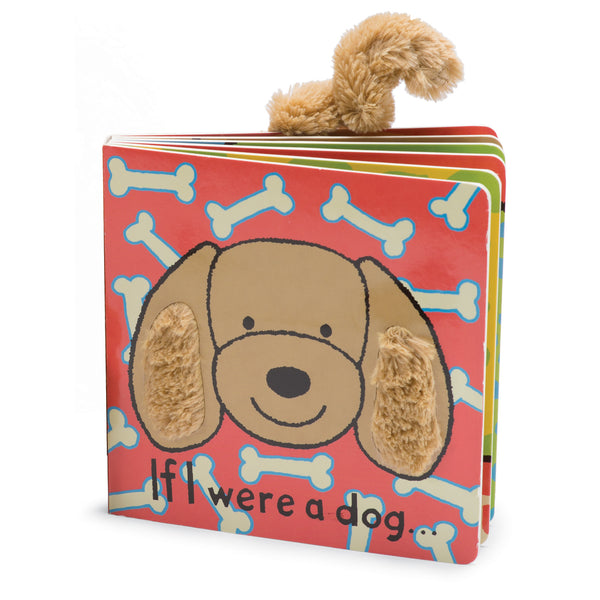 Jellycat - If I Were a Dog - Board Book