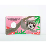 Chronicle Books - Finger Puppet Book - Baby Sloth