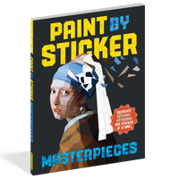 Workman Publishing - Paint by Sticker - Masterpieces