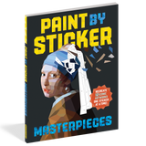 Workman Publishing - Paint by Sticker - Masterpieces