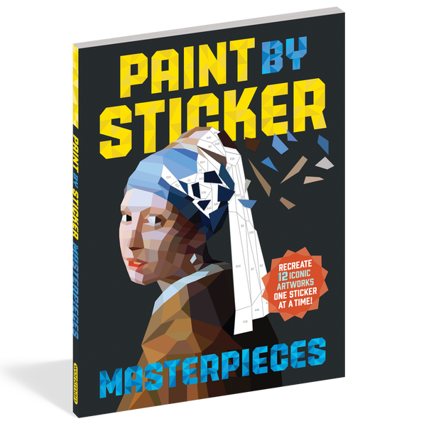 Workman Publishing - Paint by Sticker - Masterpieces