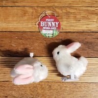 Toysmith - Fuzzy Bunny Wind-Up