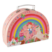 Floss & Rock - Rainbow Fairy 10pc Tin Tea Set
