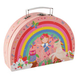 Floss & Rock - Rainbow Fairy 10pc Tin Tea Set