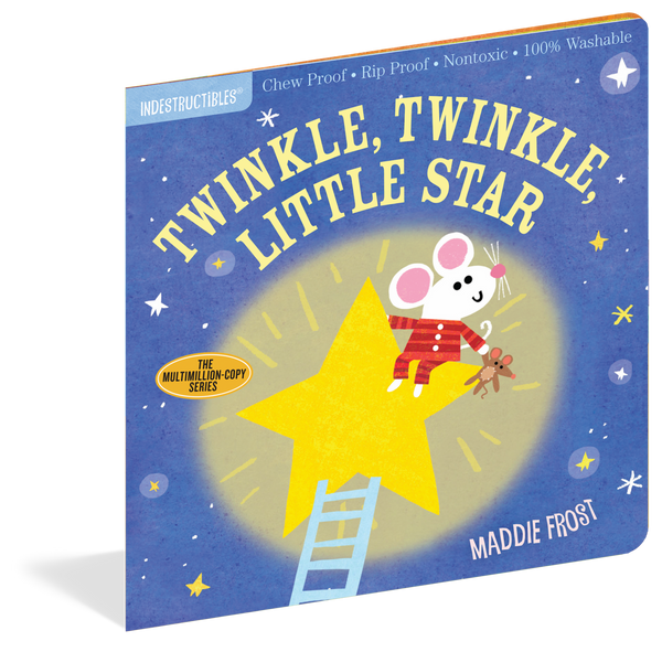 Workman Publishing - Indestructibles - Baby Books - Twinkle Twinkle Little Star