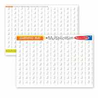 Melissa & Doug - Learning Mat Multiplication