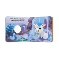 Chronicle Books - Finger Puppet Book - Baby Unicorn