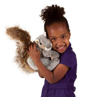 Folkmanis Hand Puppet - Gray Squirrel