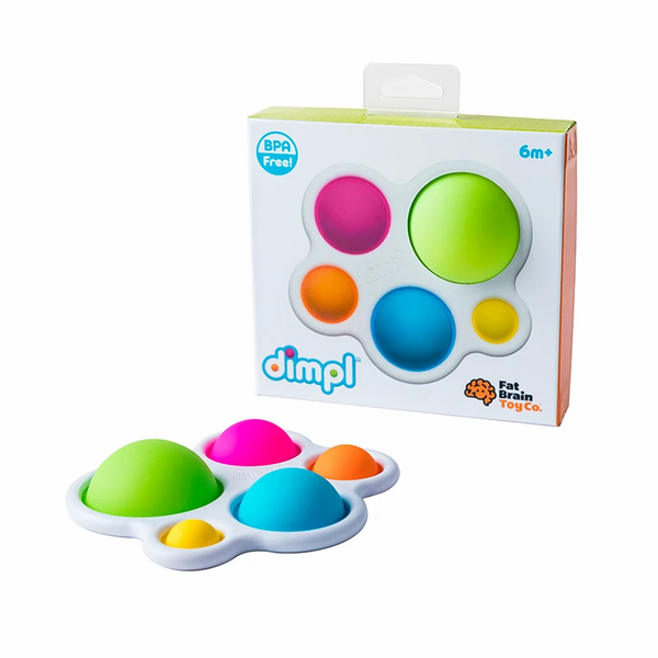 Dimpl baby deals toy