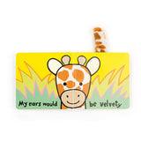 Jellycat - If I Were a Giraffe - Board Book