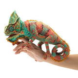 Folkmanis Hand Puppet - Small Chameleon