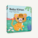Chronicle Books - Finger Puppet Book - Baby Kitten