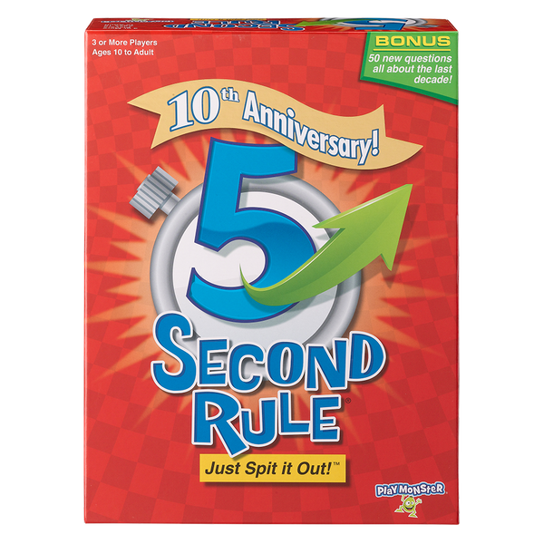 Play Monster - 5 Second Rule - 10th Anniversary