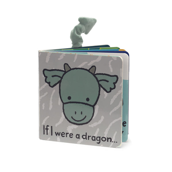 Jellycat - If I Were a Dragon - Board Book