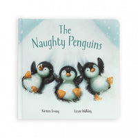 Jellycat - The Naughty Penguins Board Book