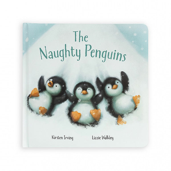 Jellycat - The Naughty Penguins Board Book