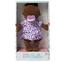Manhattan Toy - Wee Baby Stella Doll - Brown