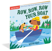 Workman Publishing - Indestructibles - Baby Books -Row Row Row Your Boat