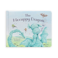 Jellycat - The Hiccupy Dragon - Board Book