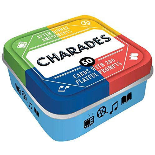 Chronicle Books - After Dinner Amusements - Charades