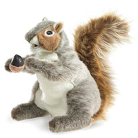 Folkmanis Hand Puppet - Gray Squirrel