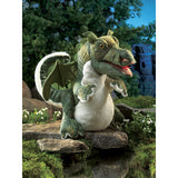 Folkmanis Hand Puppet - Baby Dragon