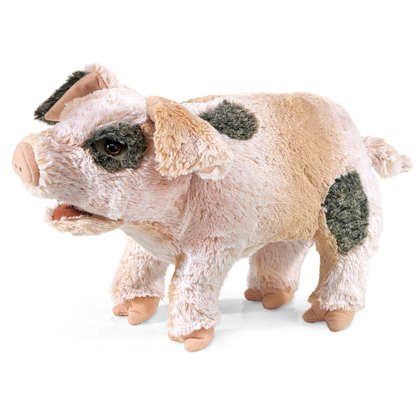 Folkmanis - Hand Puppet - Grunting Pig