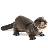 Folkmanis - Hand Puppet - River Otter