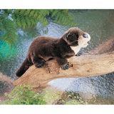 Folkmanis - Hand Puppet - River Otter