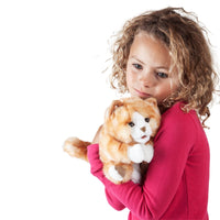 Folkmanis Hand Puppet - Orange Tabby Kitten