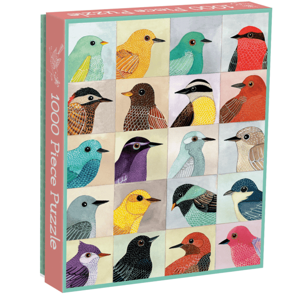 Chronicle Books - Avian Friends Puzzle 1000 pc
