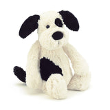 Jellycat - Bashful Black & Cream Puppy - Medium 12"