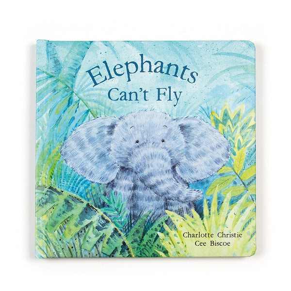Jellycat - Elephants Can't Fly Book